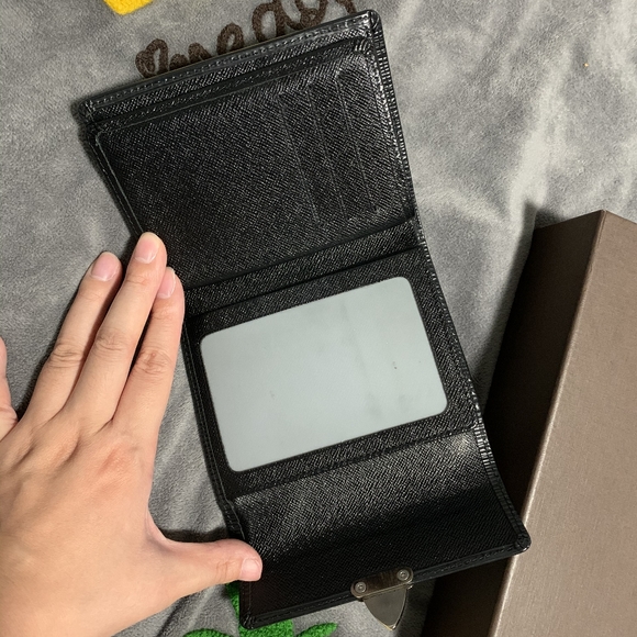 Louis Vuitton Black Koala Epi Leather. 5"L x 1"W - Picture 4 of 7